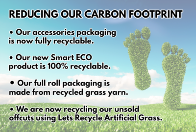 Reducing our carbon footprint Web